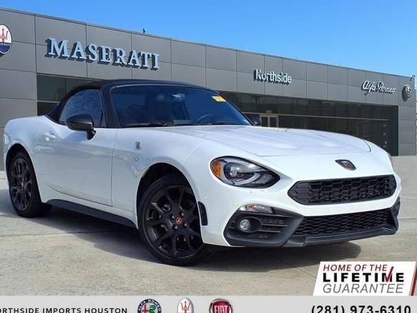 FIAT 124 SPIDER 2020 JC1NFAEK3L0145717 image